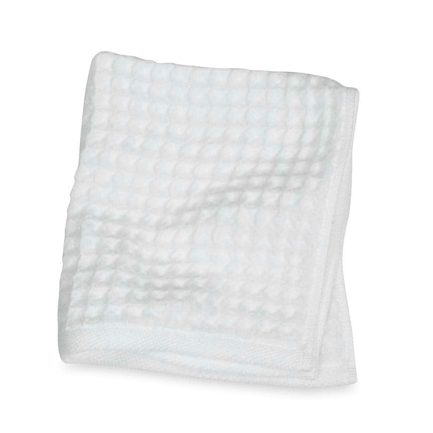 Uchino Air Waffle Washcloth