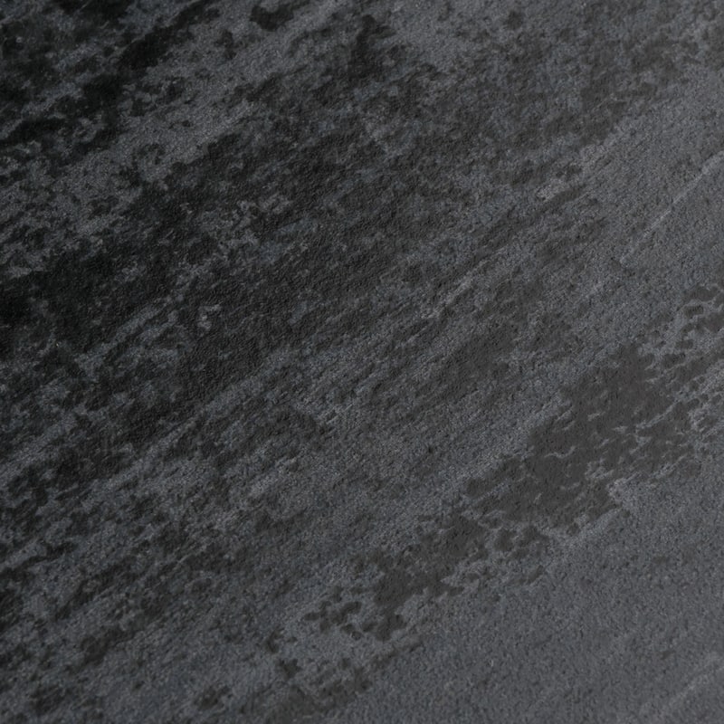 Merola Tile Cassis Hex Black 8-5/8" x 9-7/8" Porcelain Floor and Wall Tile