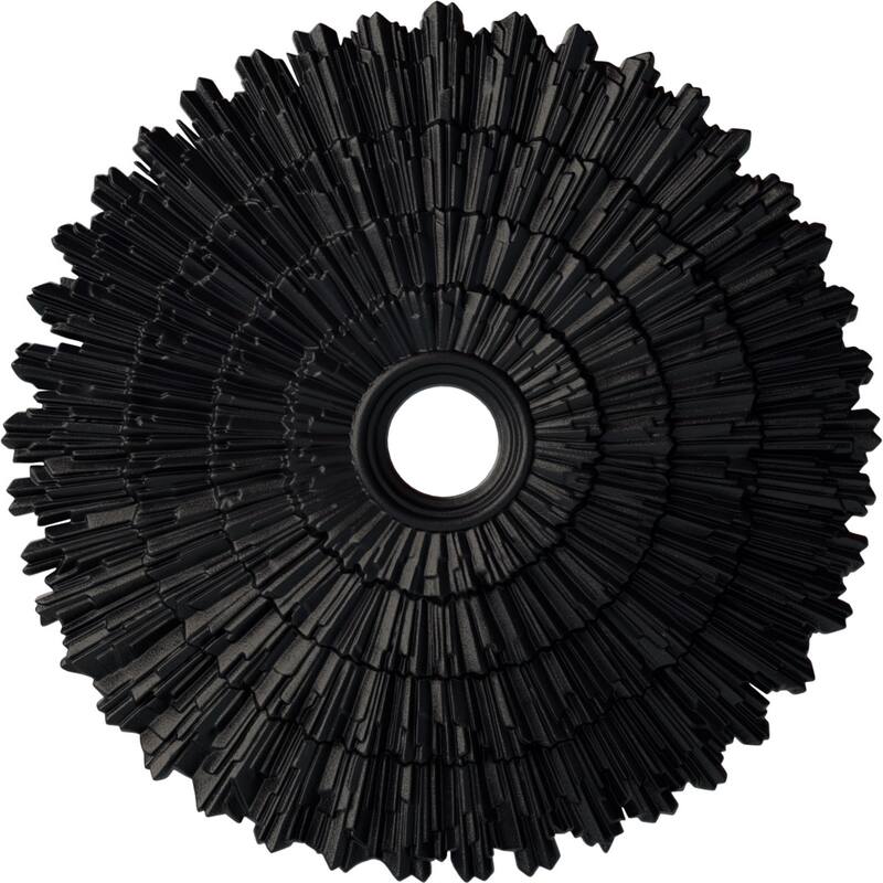 24 3/4"OD x 3 1/4"ID x 1 7/8"P Eryn Ceiling Medallion