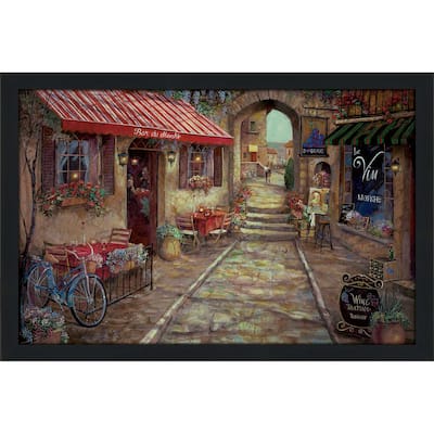 "Bar du Marche" by Ruane Manning Print on Acrylic