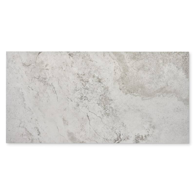 Tufo 12" x 24" Glazed Porcelain Wall and Floor Tile