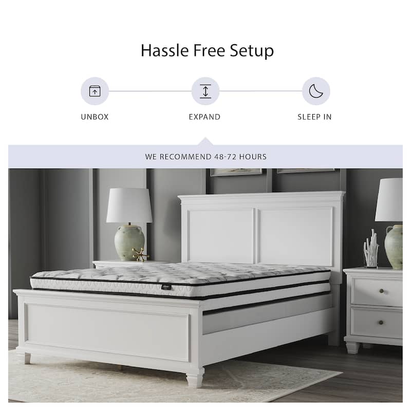 Signature Design by Ashley Chime 8-inch Innerspring Mattress