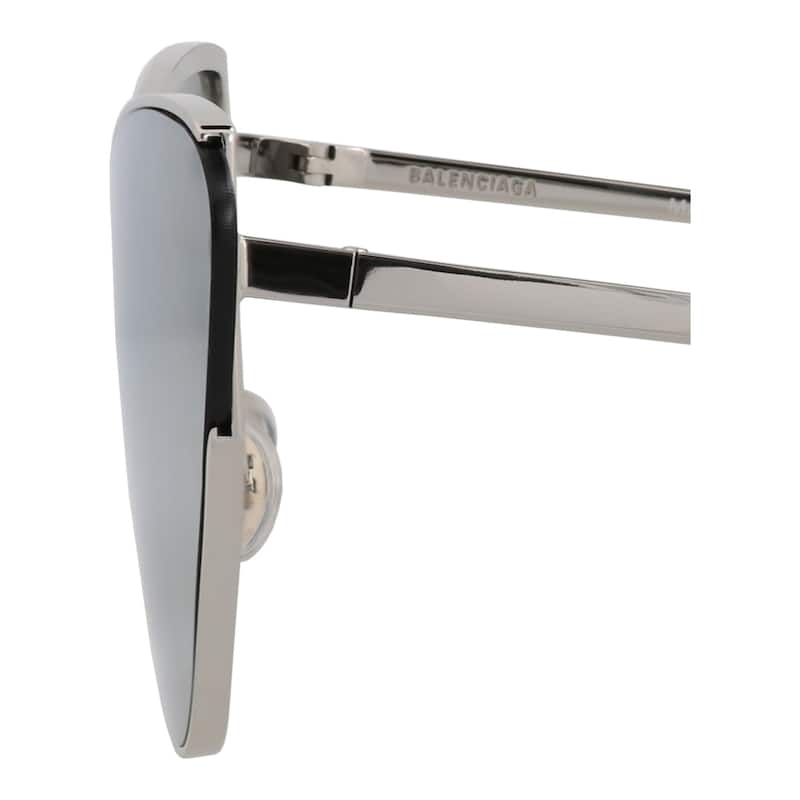 Balenciaga Cat Eye-Frame Metal Sunglasses