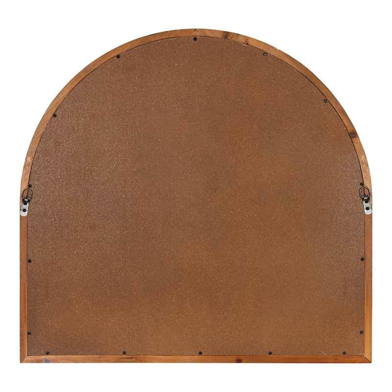 Kate and Laurel Boldmere Wide Arch Windowpane Mirror
