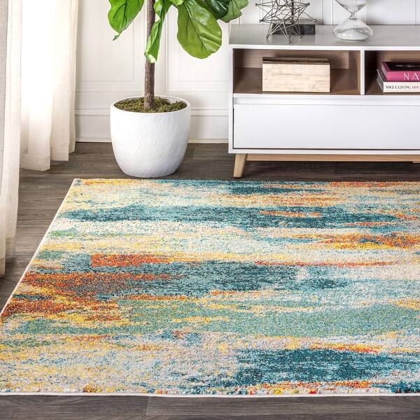 Shop Jonathan Y Contemporary Pop Modern Abstract Vintage Waterfall