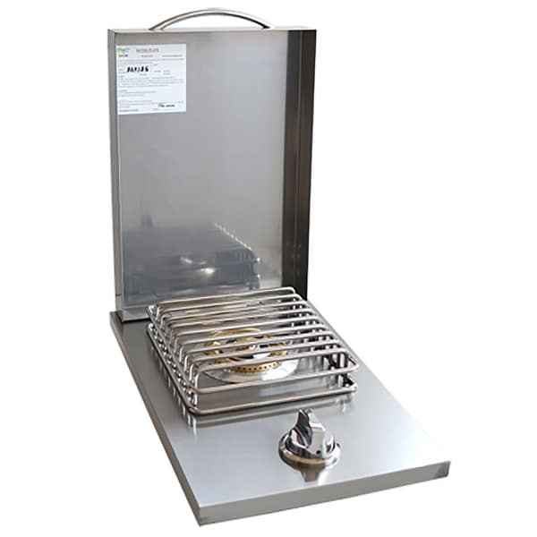 KoKoMo Grills Built In Gas Drop-In Single Side Burner. Opens flyout.