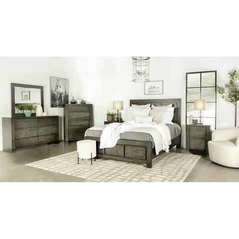 Coaster Furniture Lorenzo Dark Grey 5-drawer Chest