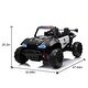 preview thumbnail 42 of 98, 24V Kids Ride-On Police Car with Bluetooth & USB