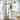 71" Wall Room Divider with Shelves & Coat Hooks - 39.4" W x 11.8" D x 70.9" H