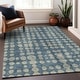 preview thumbnail 34 of 101, Machine Washable Indoor/ Outdoor Chantille Abstract Dots Rug