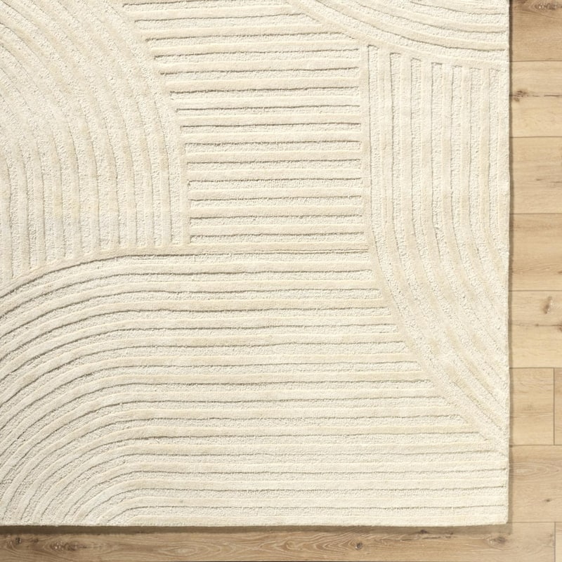 Dabala Handmade Modern Wool Rug