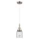 Option Clear Shade / Brushed Satin Nickel