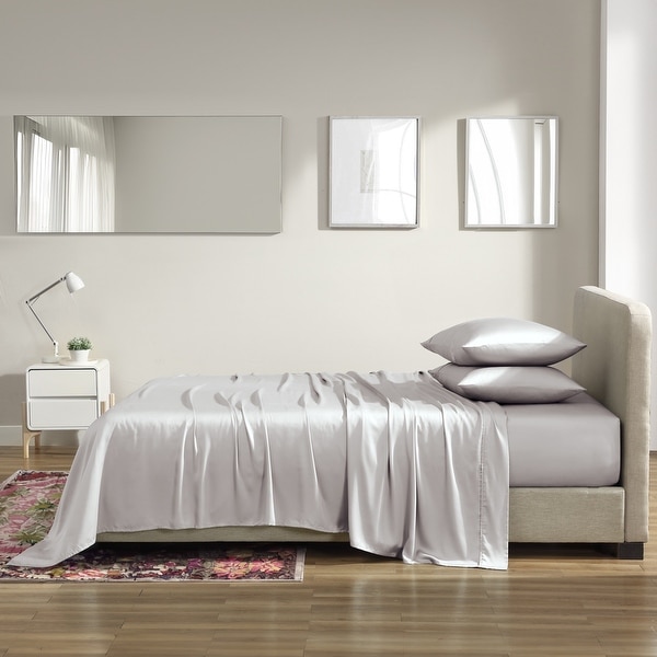 Pure Beech TENCEL Modal Sateen Sheet Set