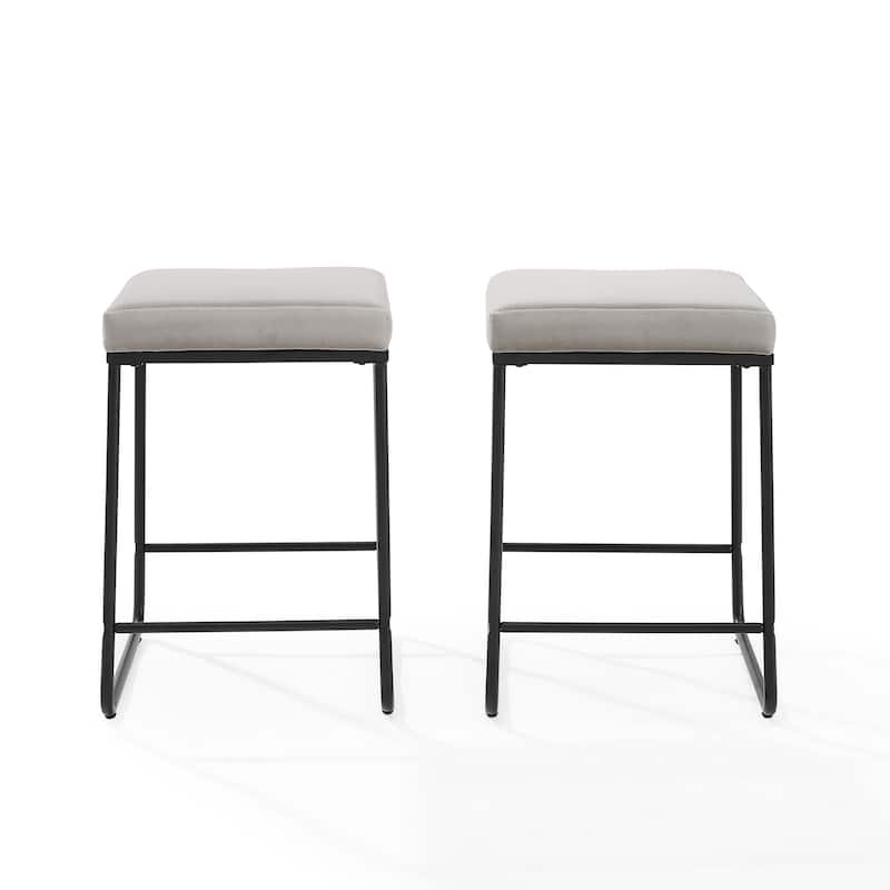 Beckett 2Pc Counter Stool Set - 16 "W x 18.5 "D x 24 "H