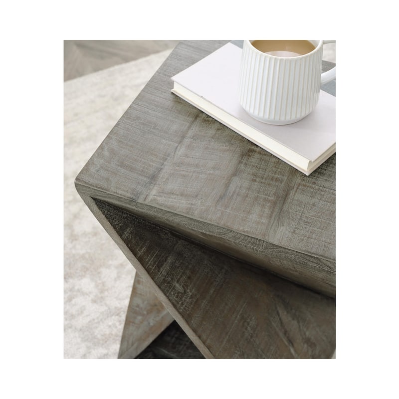 Signature Design by Ashley Zalemont Accent Table - 14"W x 14"D x 22"H