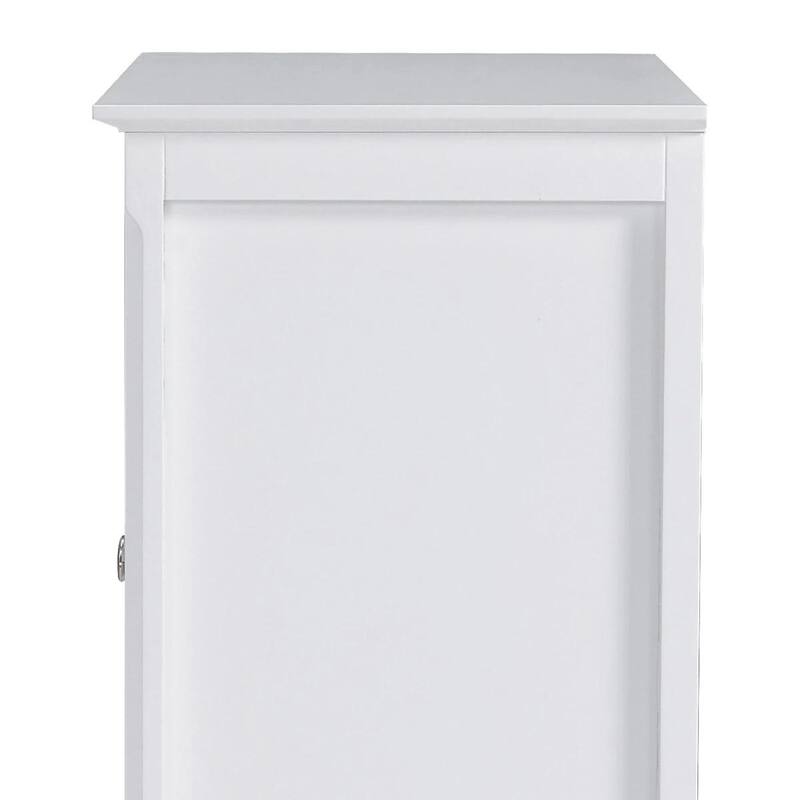 Sideboard Display Cabinet with double Glass Doors,2 Adjustable Shelves