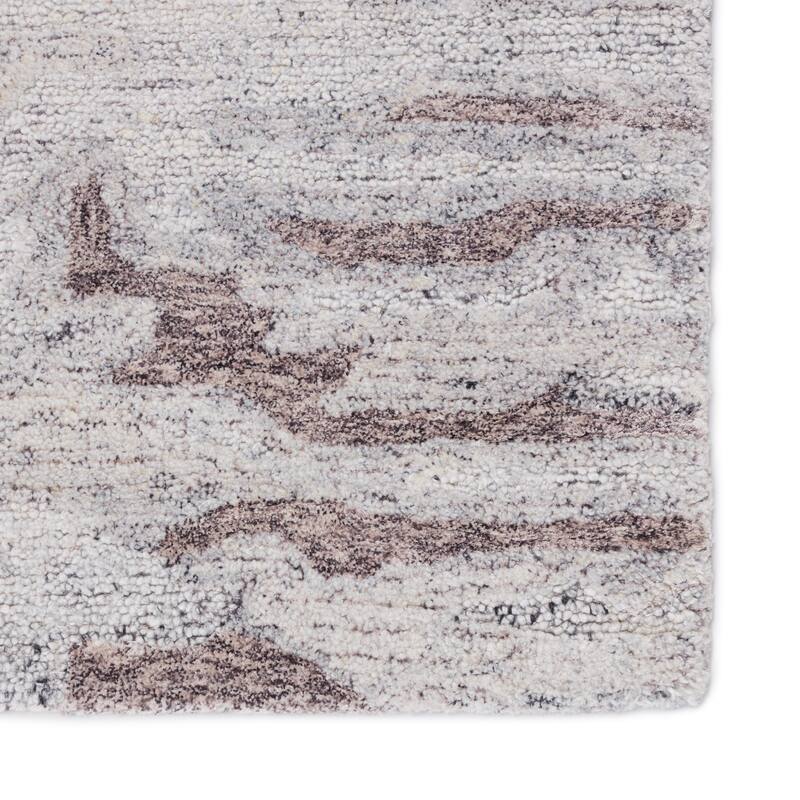 Petrea Handmade Abstract Area Rug