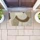 preview thumbnail 3 of 7, Stupell Mystic Neutral Patterns Printed Outdoor Door Mat, design by Emma Peal, 18"x30"