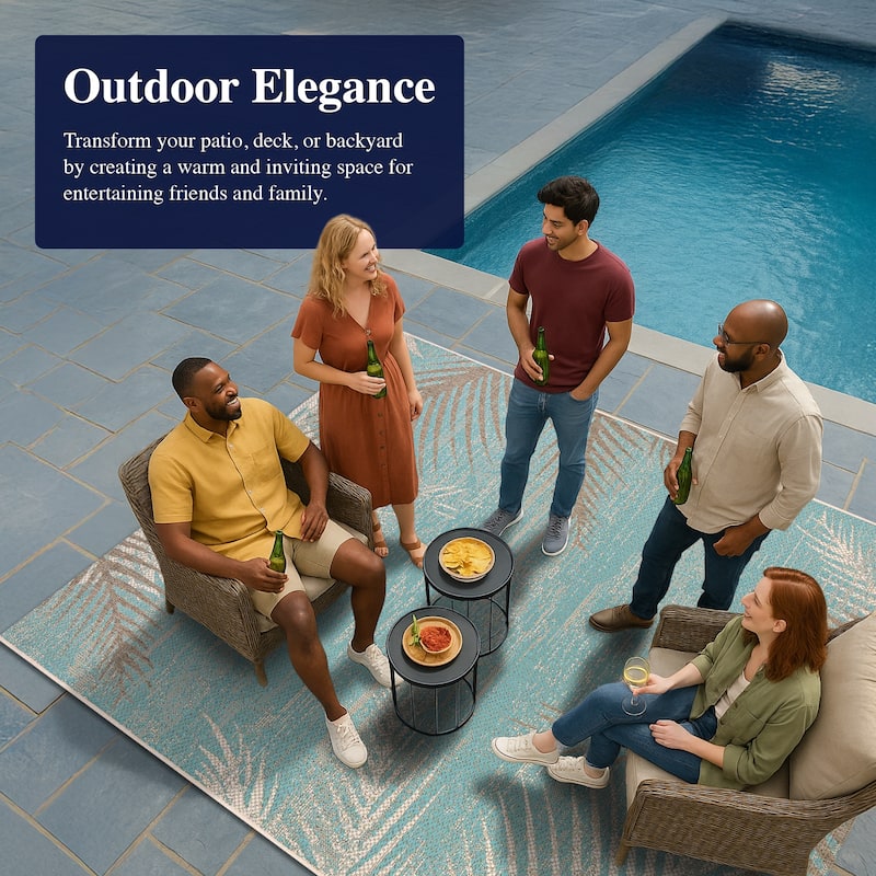 Dream Decor Rugs Samantha Coconut Creek Indoor Outdoor Area Rug