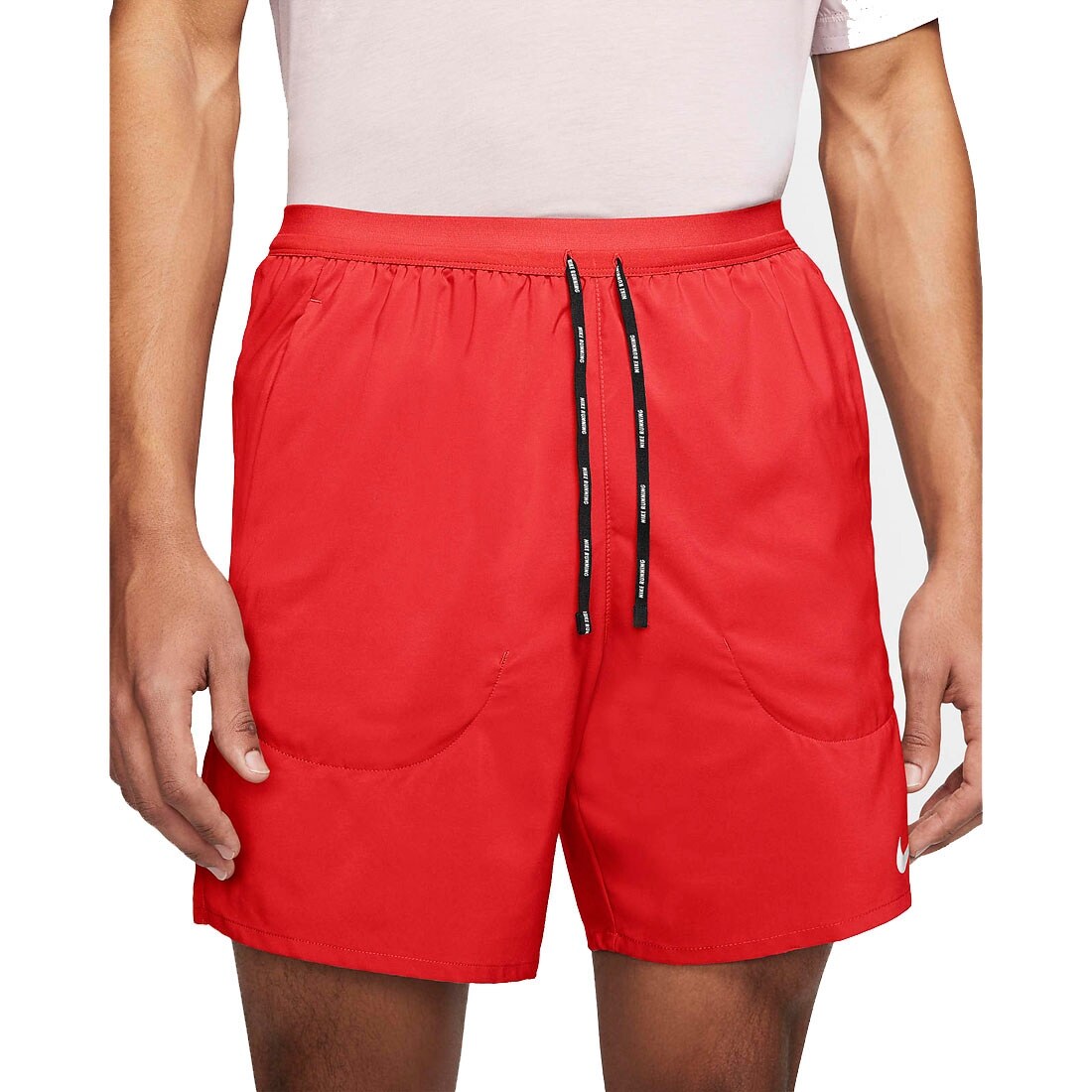 nike flex stride red