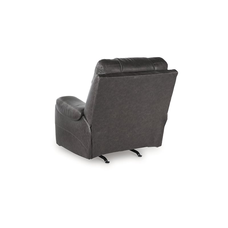 Signature Design by Ashley MakingMoves Gray Rocker Recliner
