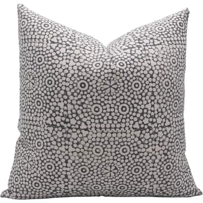 Fabdivine Cotton Farmhouse Block print pillow Cover