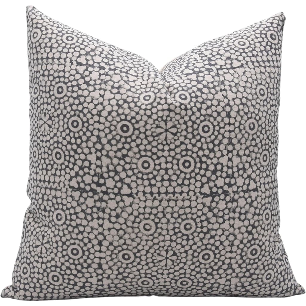 Fabdivine Cotton Farmhouse Block print pillow Cover
