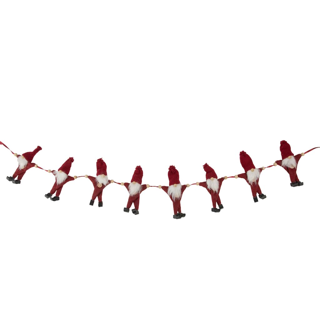30" Knit Gnome Novelty Christmas Garland