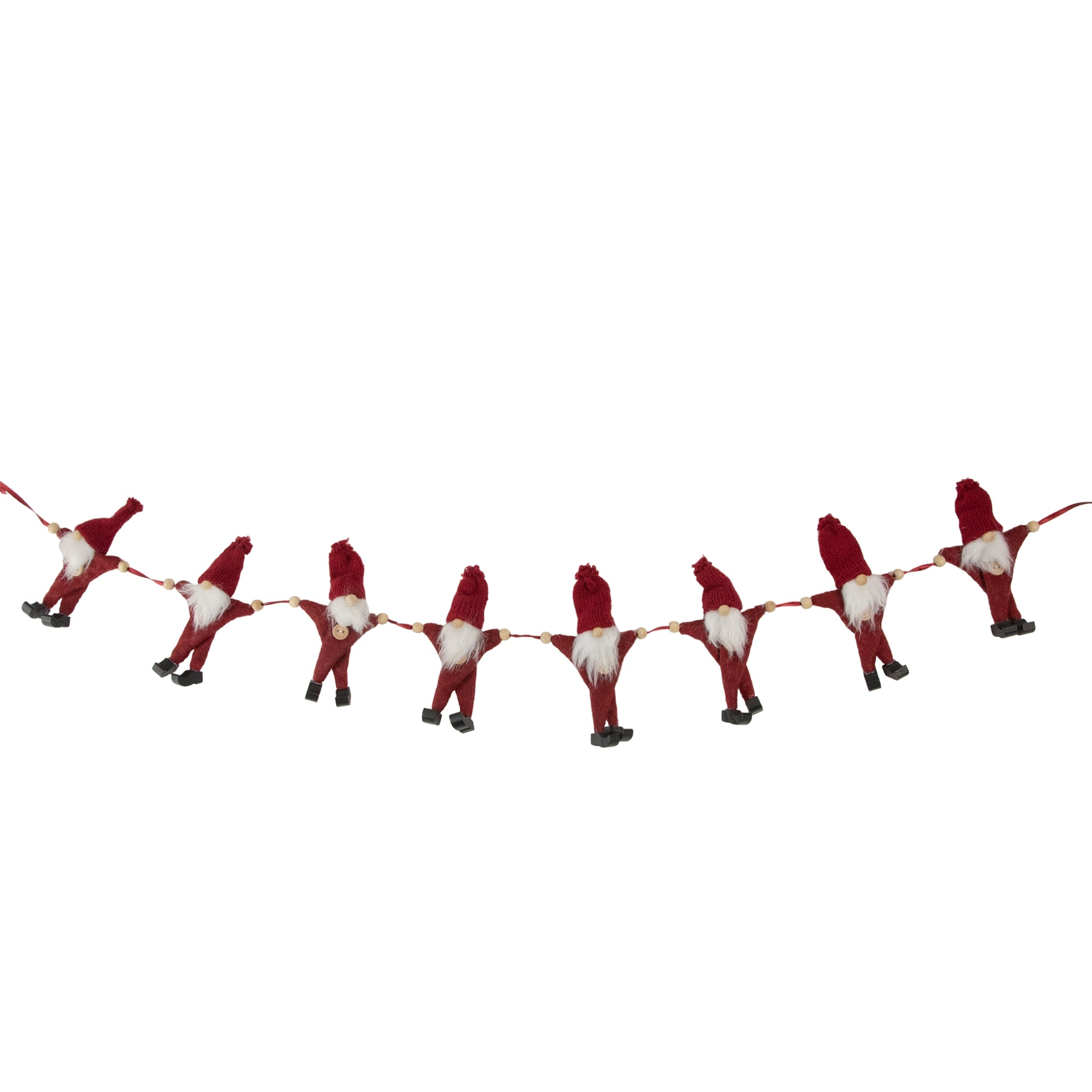 30" Knit Gnome Novelty Christmas Garland