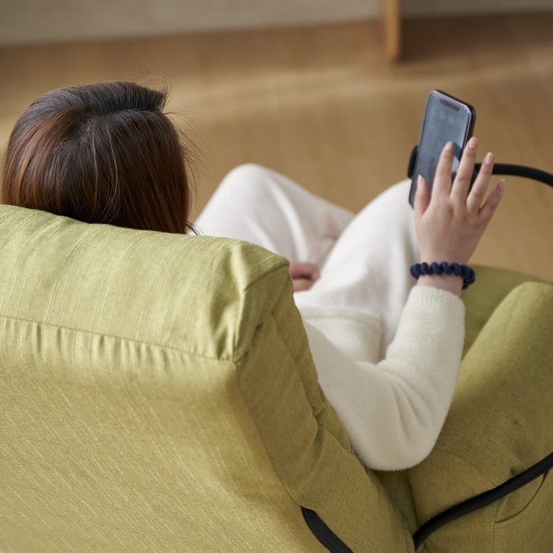 Reclining Ergonomic Swiveling Floor Game Chair