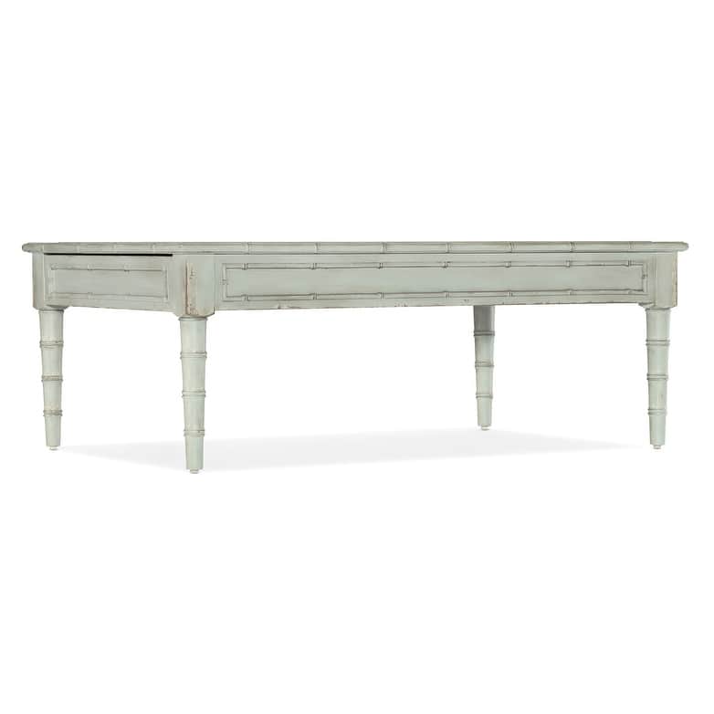 Hooker Furniture 6750-80310 Charleston 50" Wide Wood Top Maple and - Haint Blue