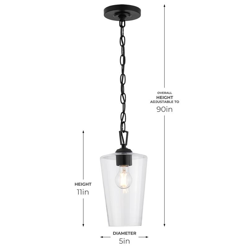 Progress Lighting P500506 Celino 5" Wide Mini Pendant