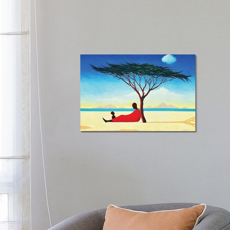 iCanvas "Turkana Afternoon, 1994" by Tilly Willis Canvas Print - 18x26x1.5