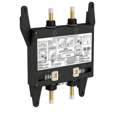 Moen Moen Smart Shower 2-Outlet Digital Thermostatic Shower Valve with