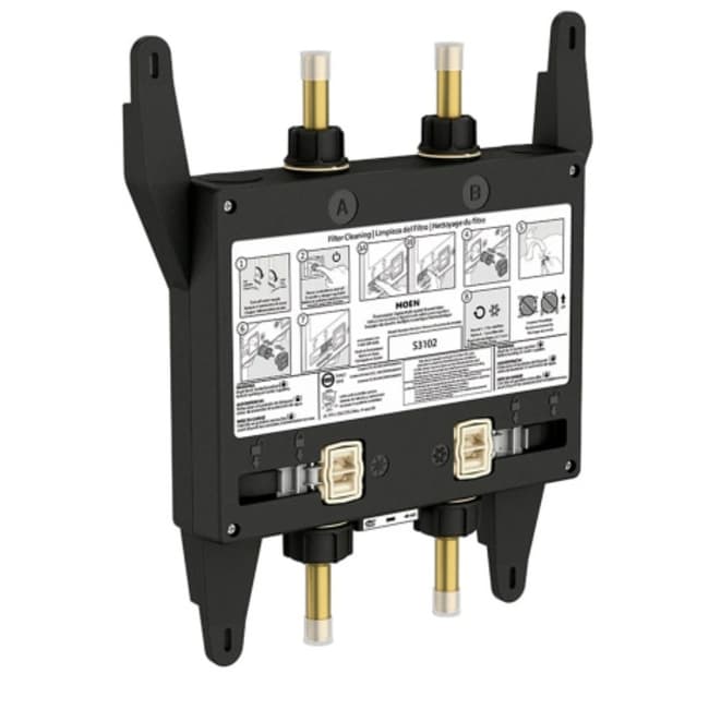 Moen Moen Smart Shower 2-Outlet Digital Thermostatic Shower Valve with