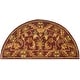 preview thumbnail 78 of 94, SAFAVIEH Handmade Antiquity Manerva Traditional Oriental Wool Rug 2' x 4' - Wine/Gold