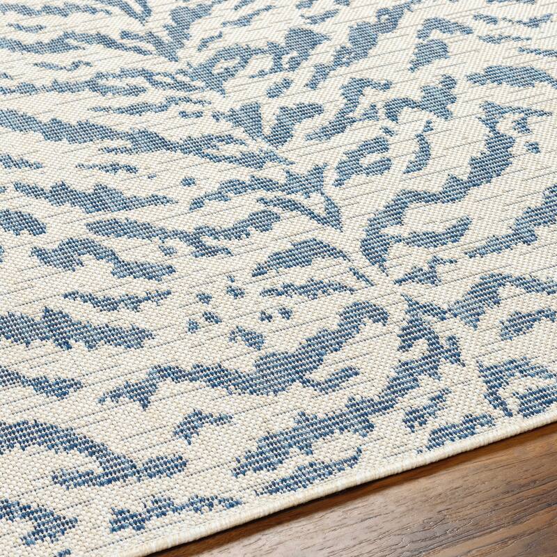 Livabliss Ravello Zebra Print Indoor/ Outdoor Area Rug
