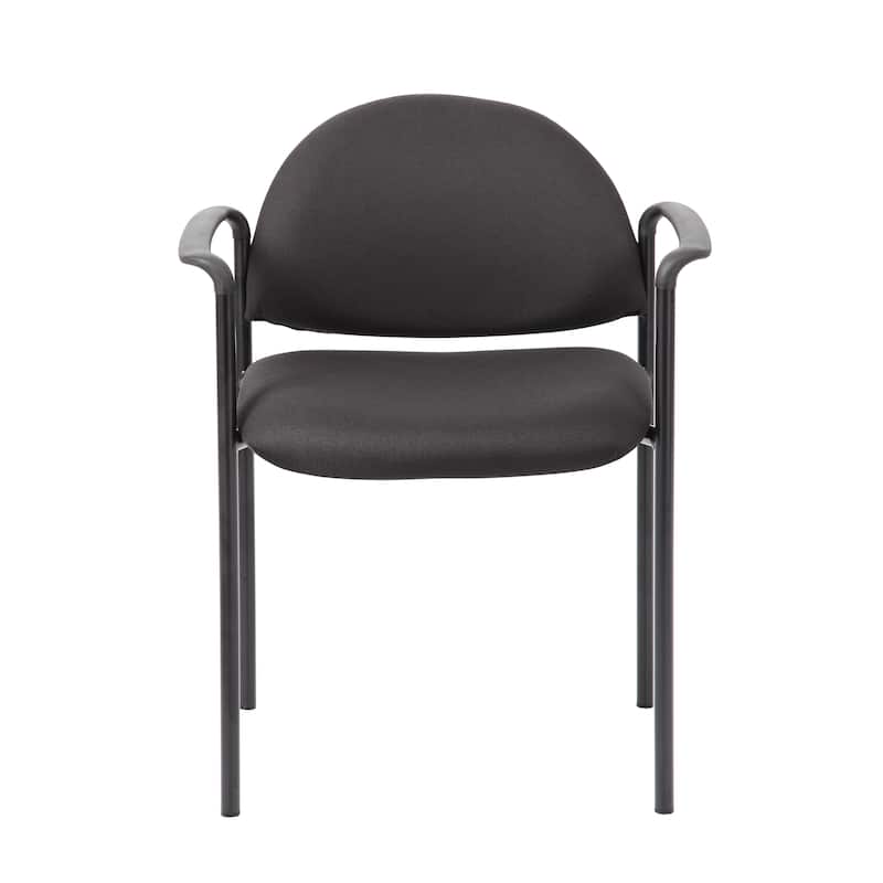 Boss Diamond Stacking with Arm In Black Caressoft