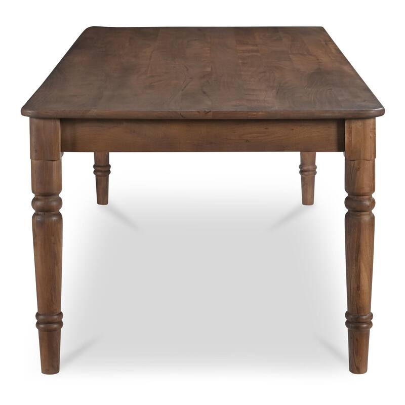 NADAAL STUDIOS Cove, Rectangular Dining Table With Drawers - 97.5"W x40.5"D x30"H