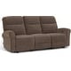 preview thumbnail 41 of 118, MCombo 64.6" Wall Hugger Power Loveseat Fabric Recliner Sofa with USB Ports