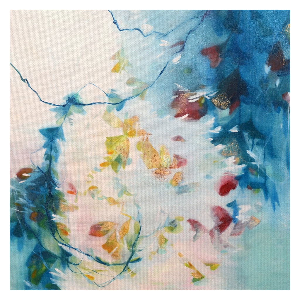 First Blush by Elisa Sheehan Canvas Art Print