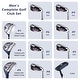 preview thumbnail 9 of 22, Ultimate Men's Complete Golf Club Set Golf Club Package Set incl 460CC - See Details