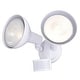 preview thumbnail 9 of 15, Motion Sensor Dusk to Dawn Outdoor Security Flood Light - 240 Degree Range - 85 Ft