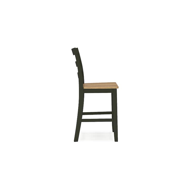 Signature Design by Ashley Gesthaven Counter Height Barstool - 17" W x 21.5" D x 41.38" H