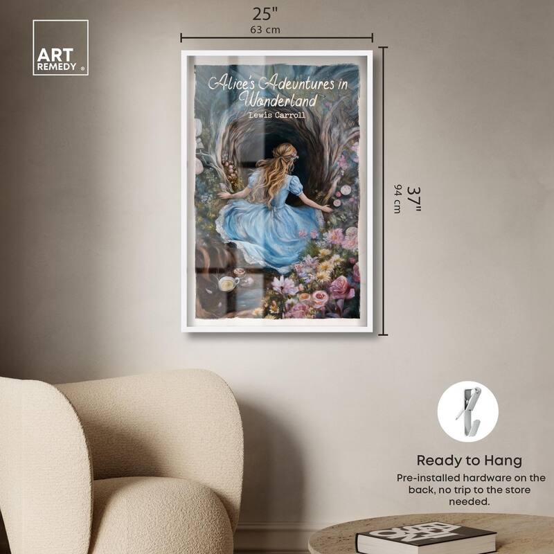 Alice Classic Shadowbox by Art Remedy