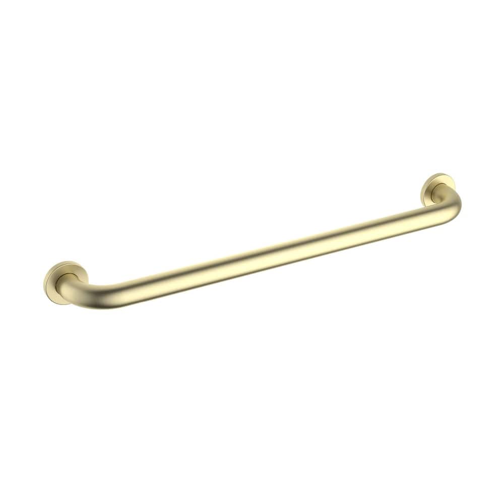24-Inch Stainless Steel Bathroom Safety Grab Bar