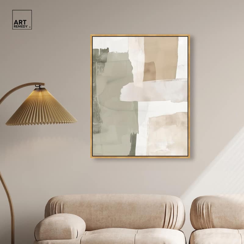 Autumn Reverie Two Canvas by Art Remedy