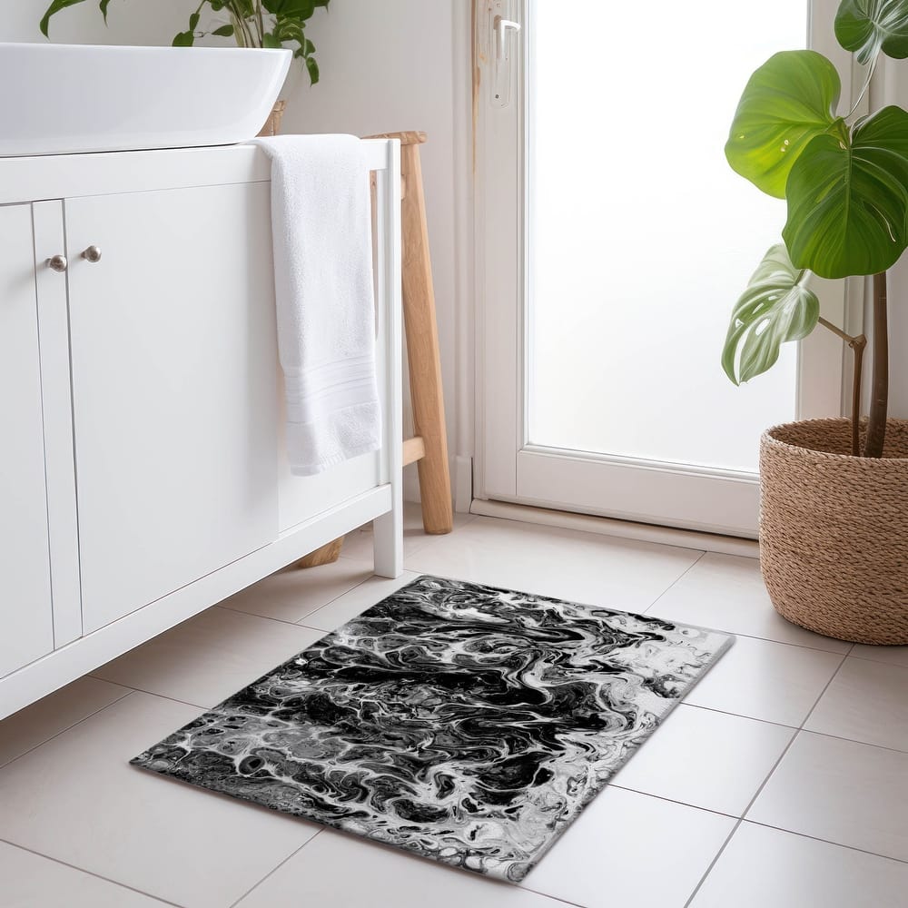 Premium Washable Super Soft Abstract Contemporary Mayfield Rug