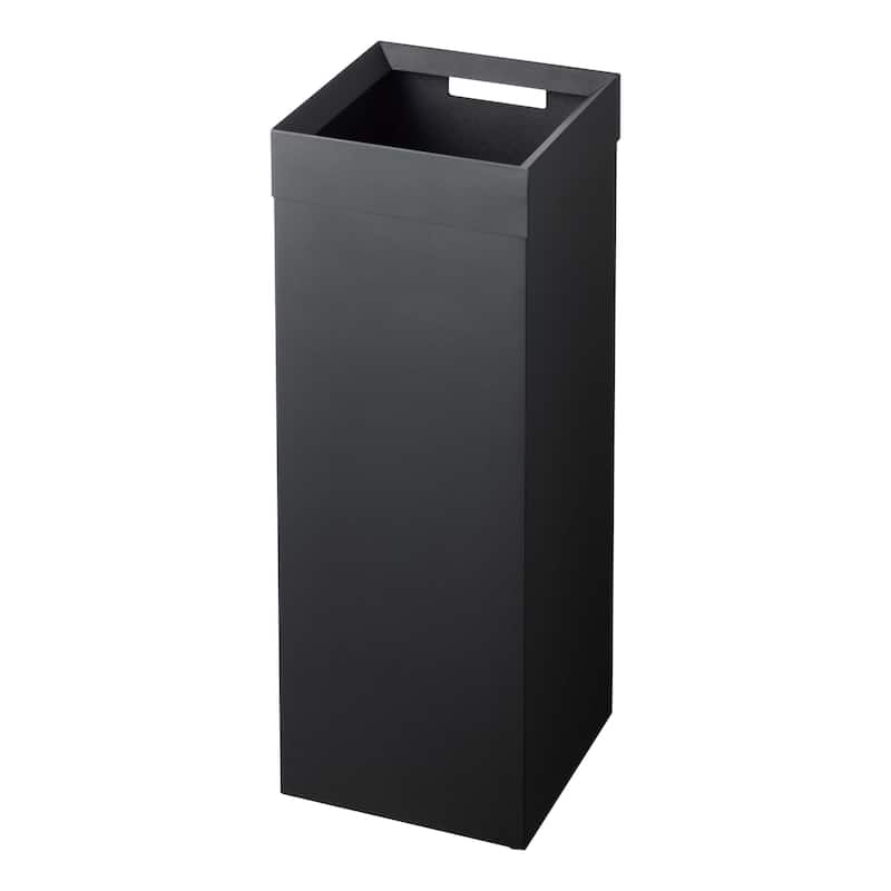 Yamazaki Home Trash Can, Steel, 7.25 gallons, 27 liters