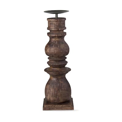 Indio Pillar Holder Candlestick Holder Home Decor